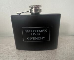 Gentlemen Only by Givenchy Black Flask Gift
